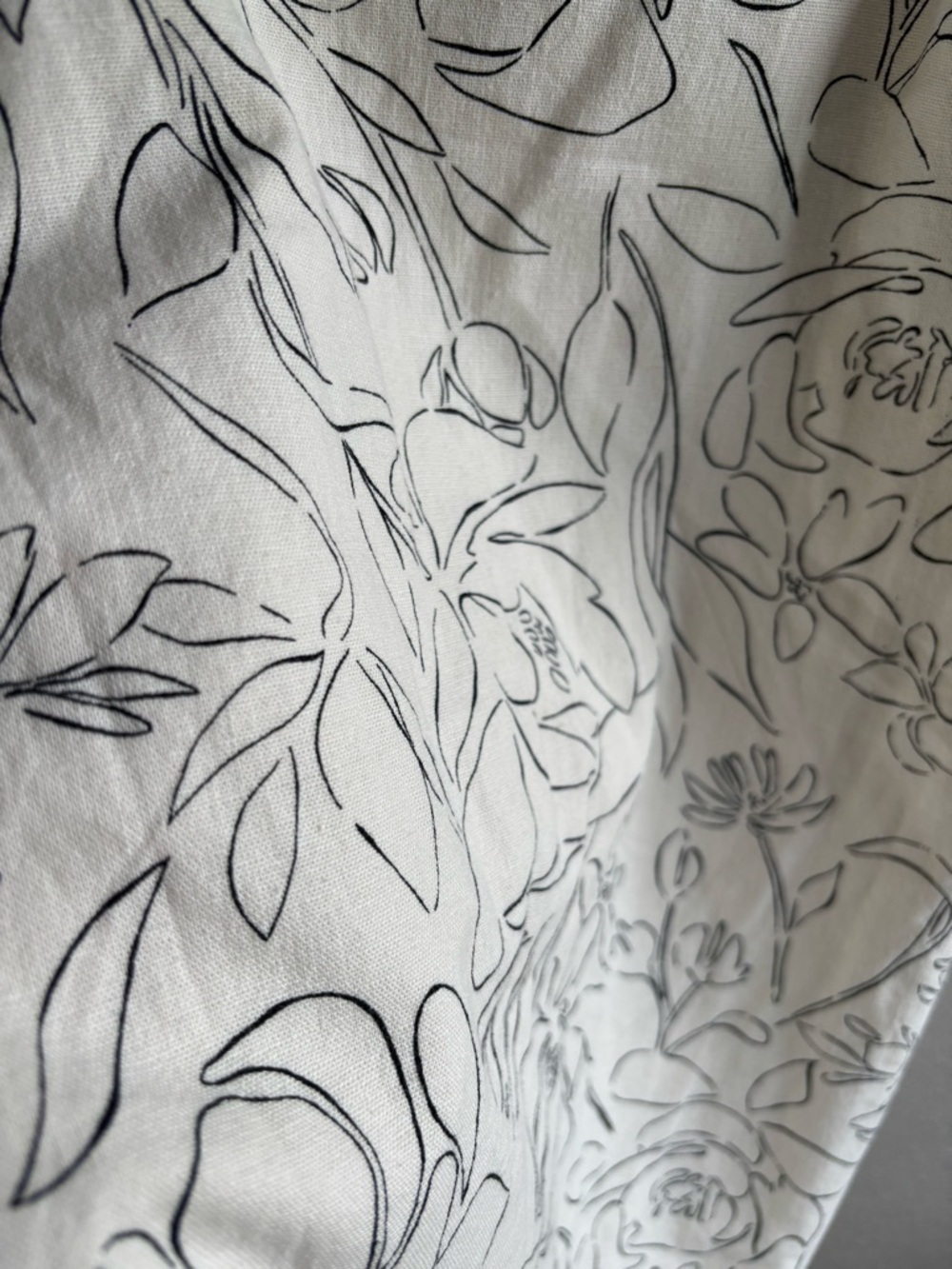 a new day Linen/Cotton Dress XS - Picture 4 of 5